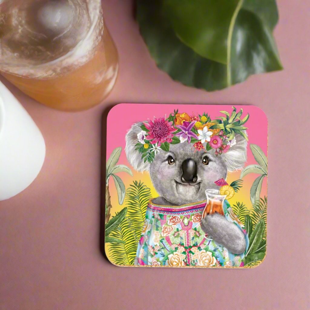 coaster single koala sunshine